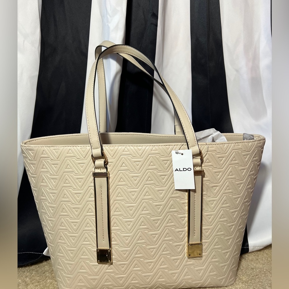 Aldo Creme Colored Handbag